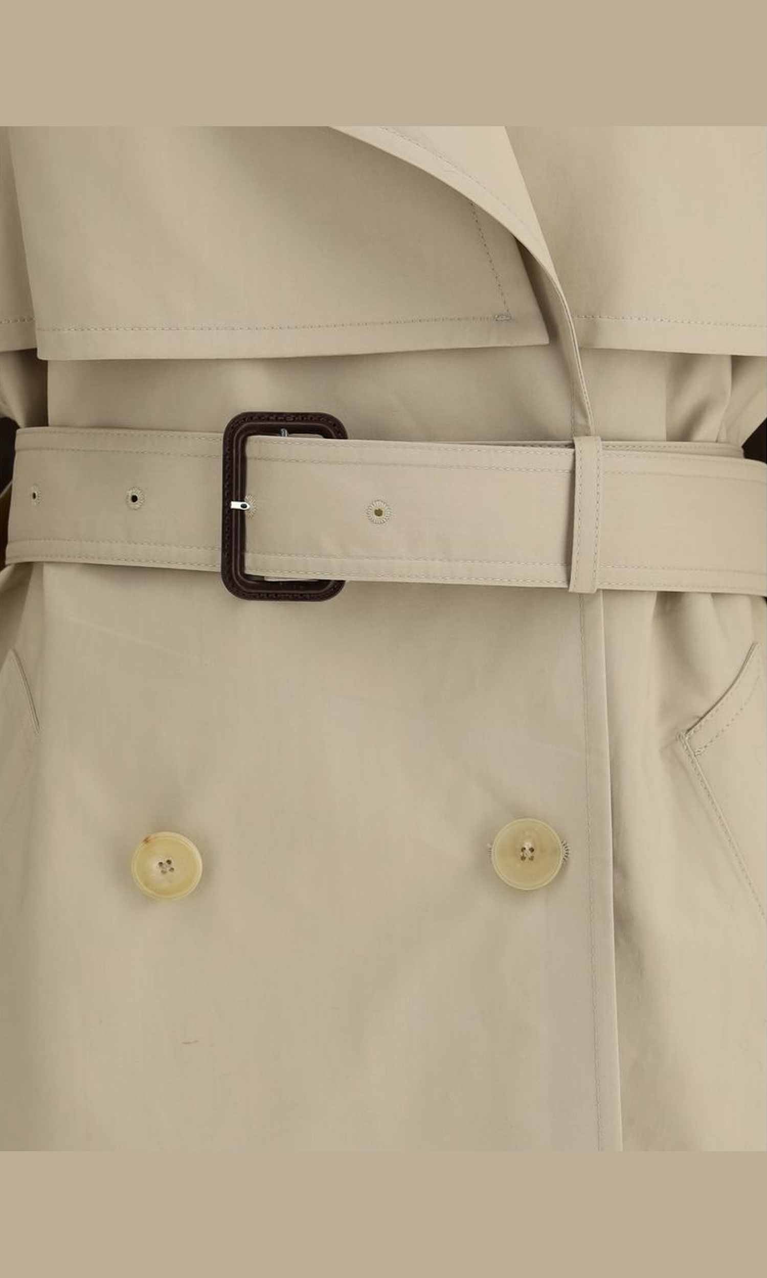 Givenchy Short Cocoon Trench Glam Steals