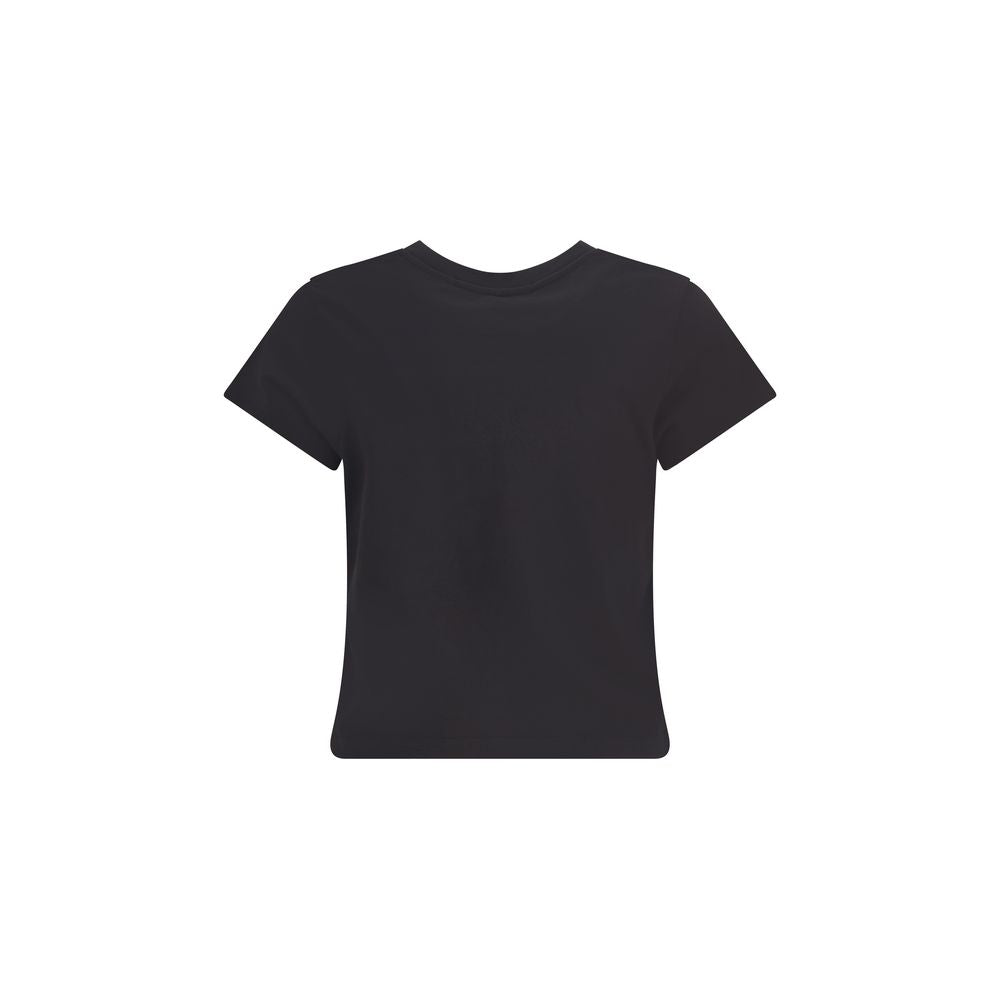 Alexander Wang Cotton T-Shirt with logo Glam Steals