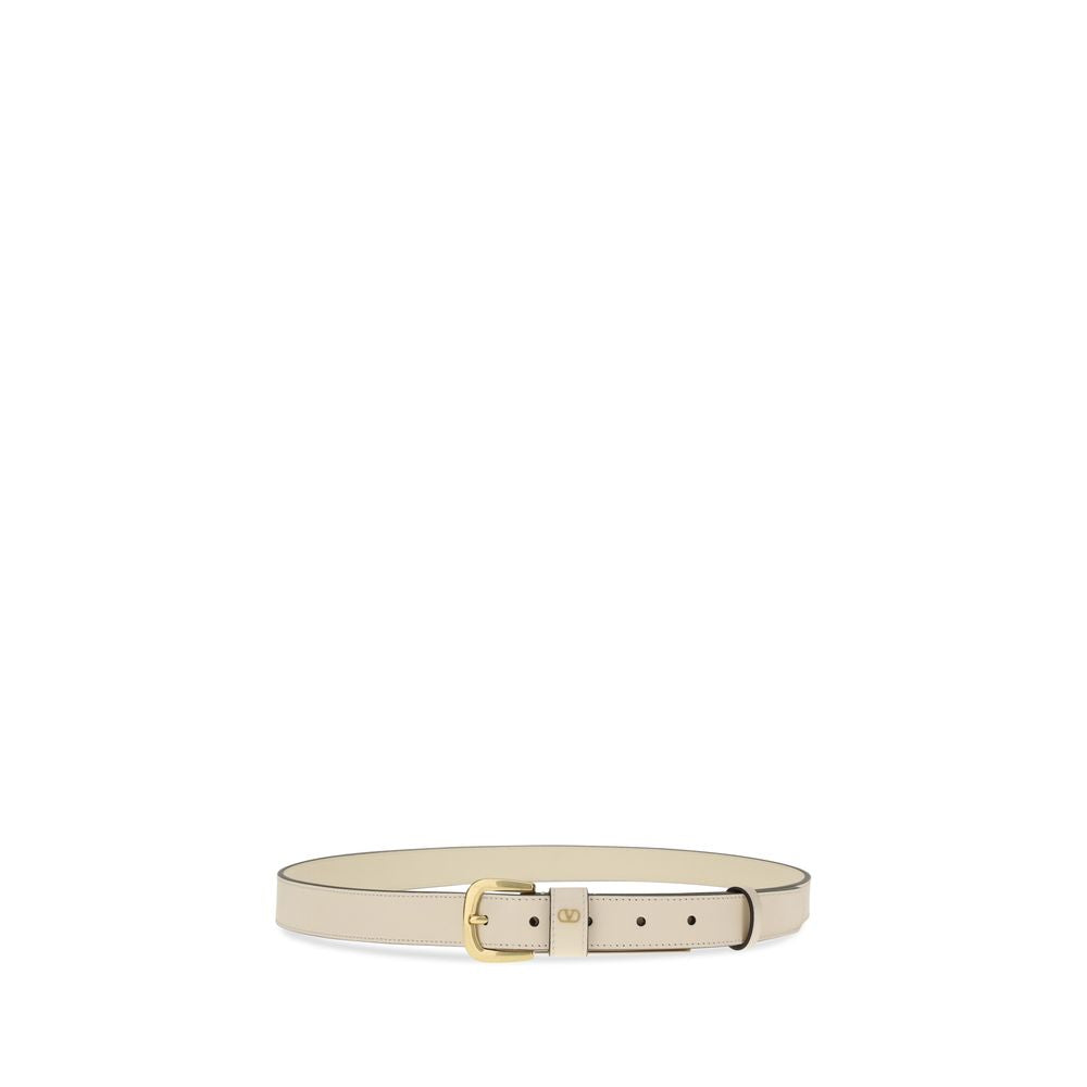 Valentino Garavani Leather Belt Glam Steals