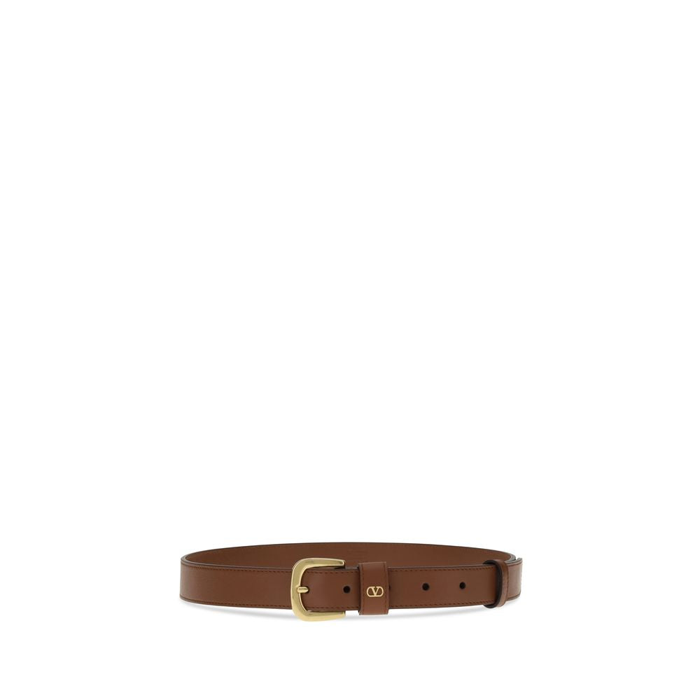 Valentino Garavani Leather Belt Glam Steals