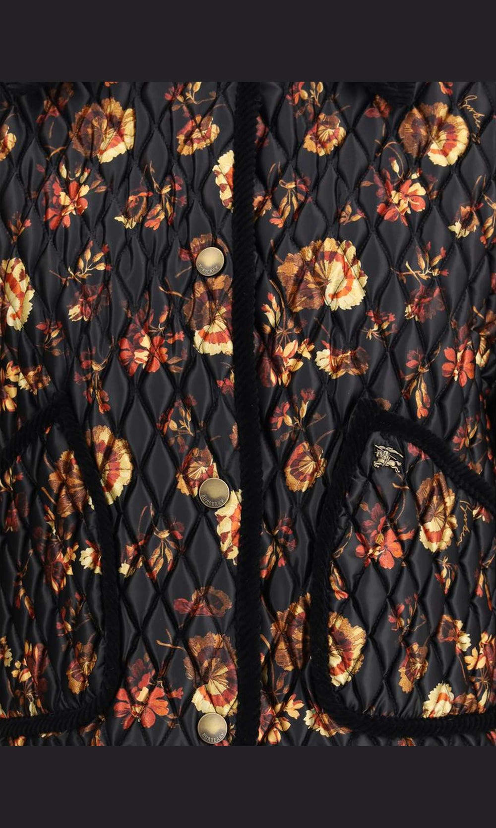 Burberry Floriston Quilted Jacket Glam Steals
