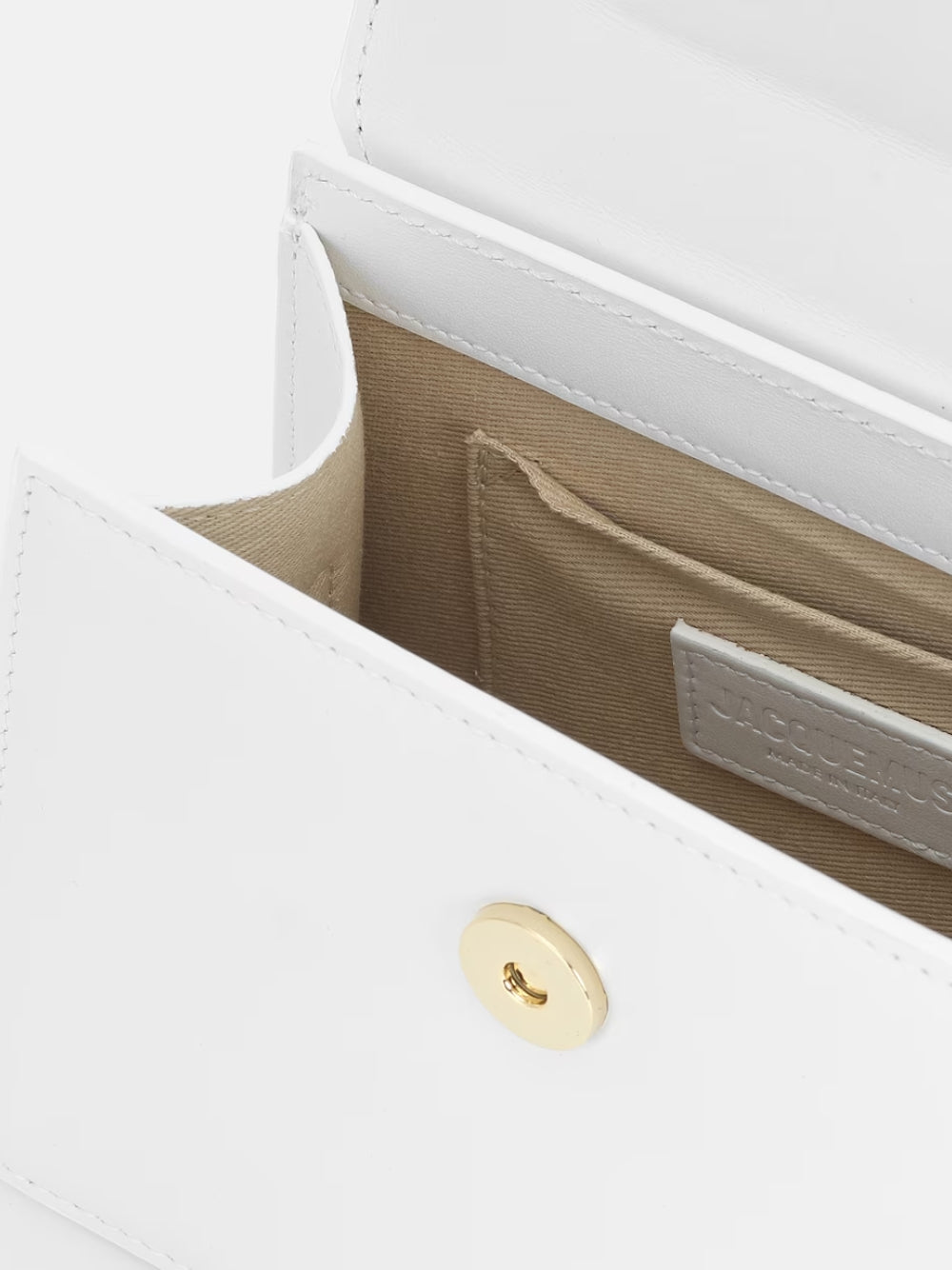 Jacquemus White Le Chiquito Moyen Bag Glam Steals
