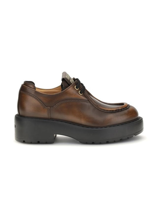 Miu Miu Laced Up Shoes Glam Steals