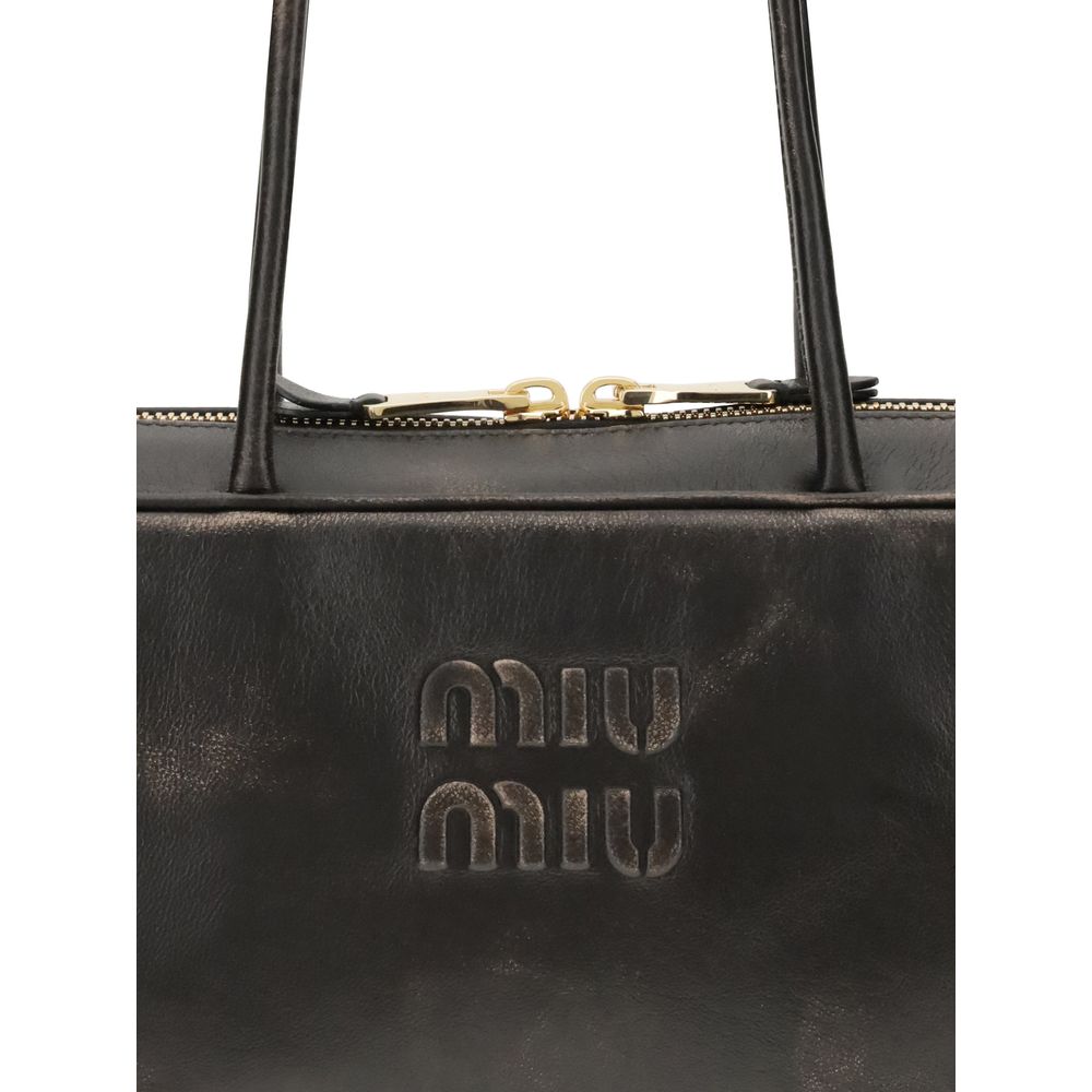 Miu Miu Beau nappa Shoulder Bag Glam Steals