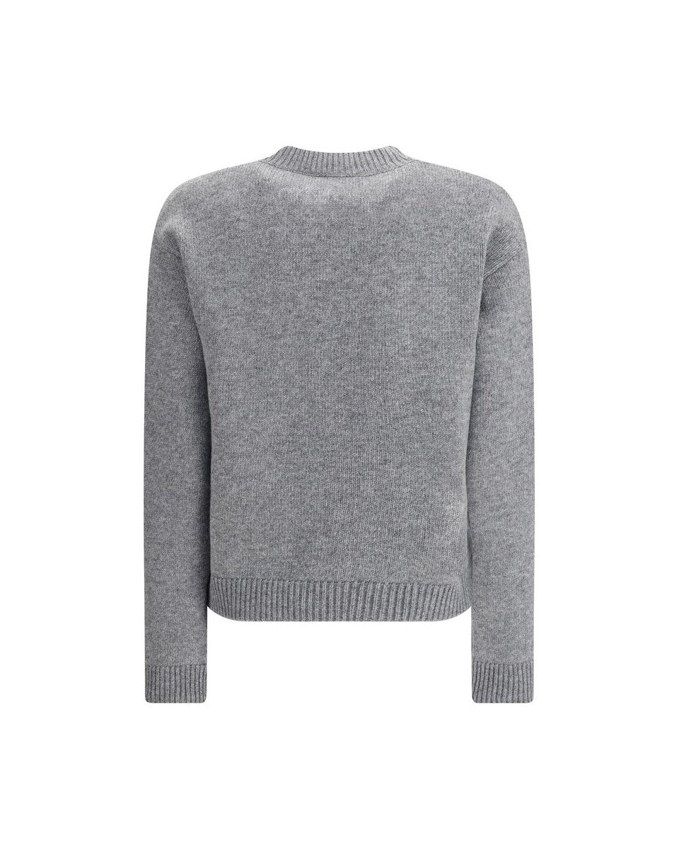 Gucci Wool Sweater with embroidered monogram Glam Steals