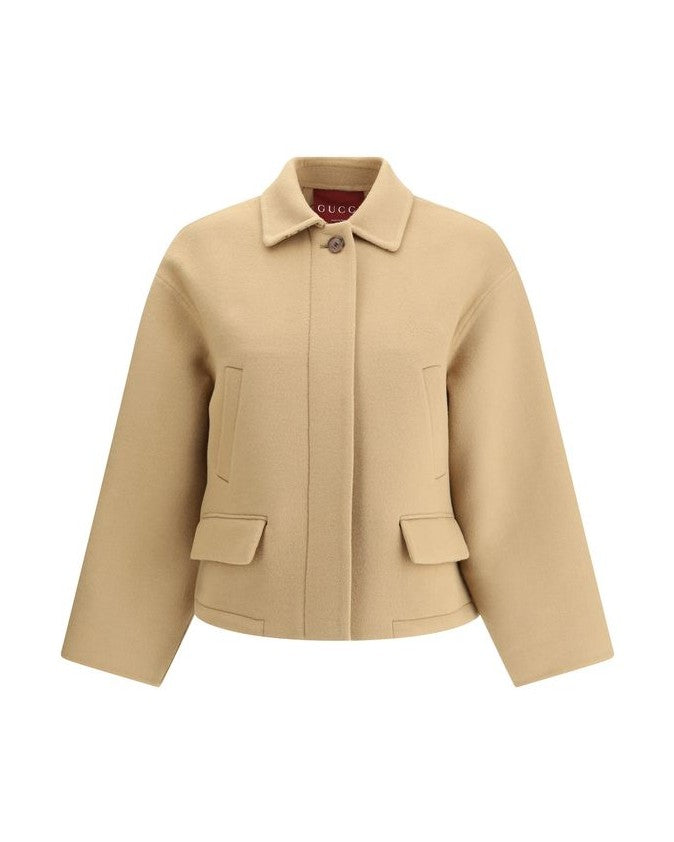 Gucci Zipped Wool Caban