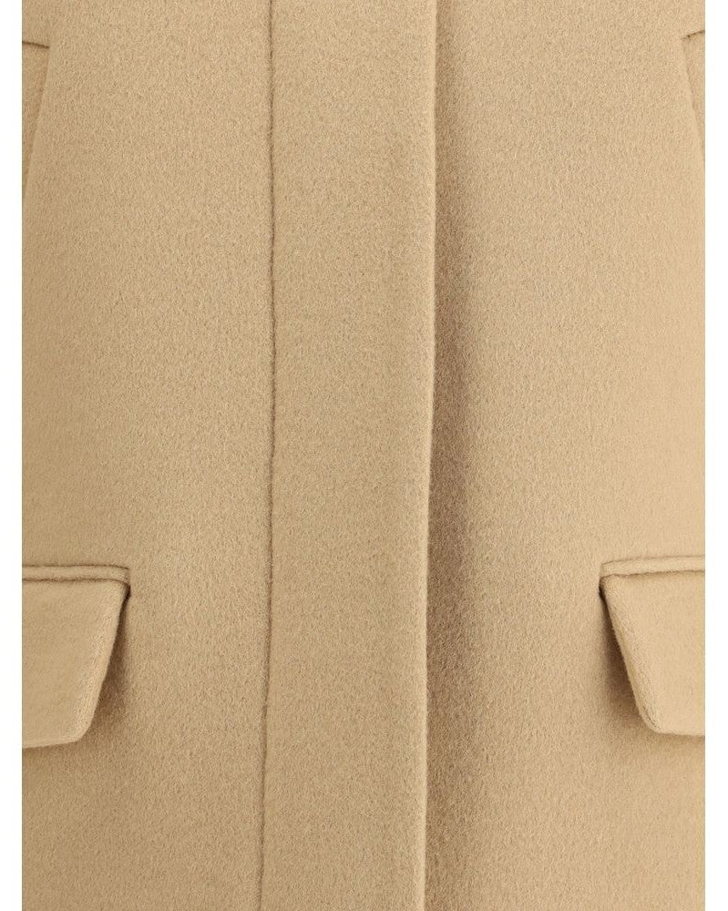 Gucci Zipped Wool Caban Glam Steals