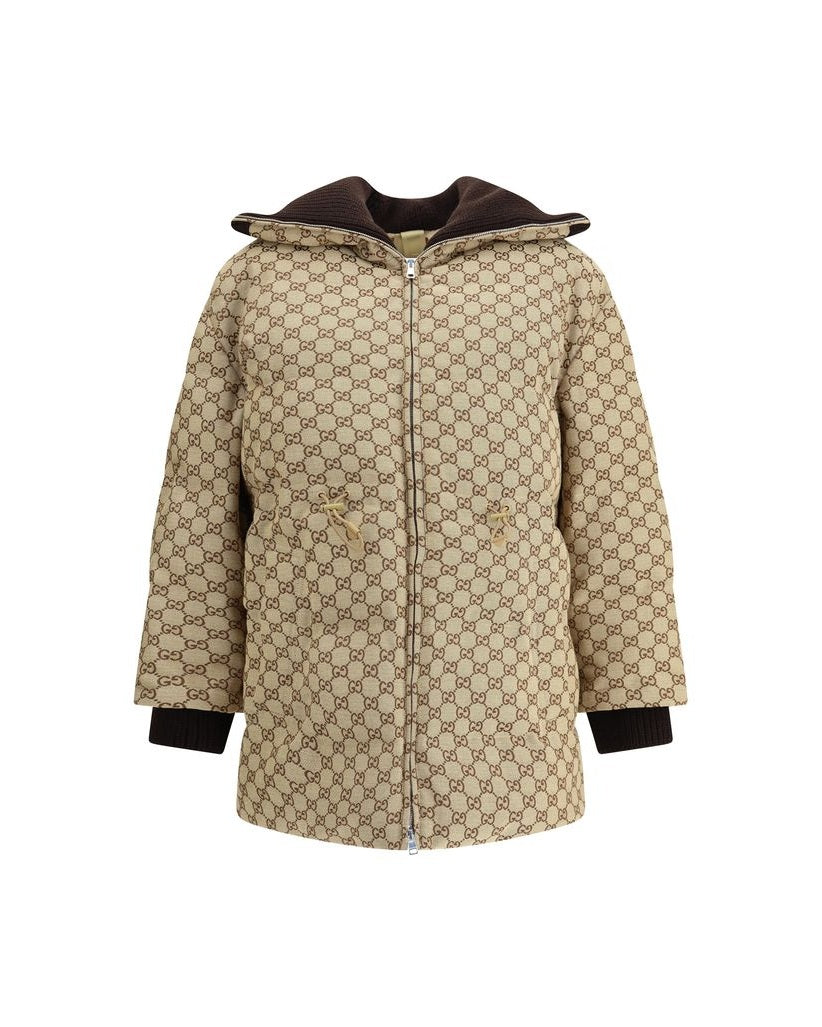 Gucci Fabric Bomber Jacket