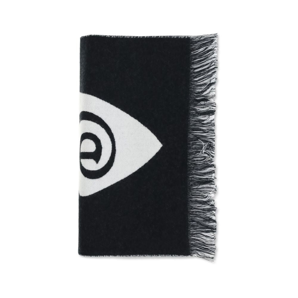 Burberry Wool Logo Scarf Glam Steals