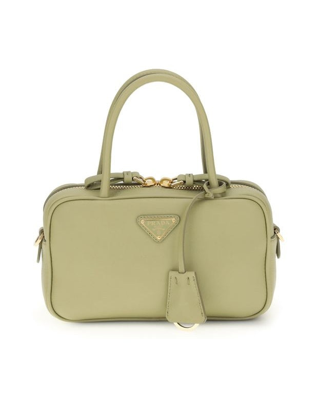 Prada Leather Handbag Glam Steals