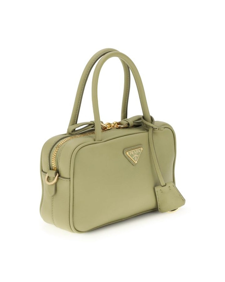 Prada Leather Handbag Glam Steals