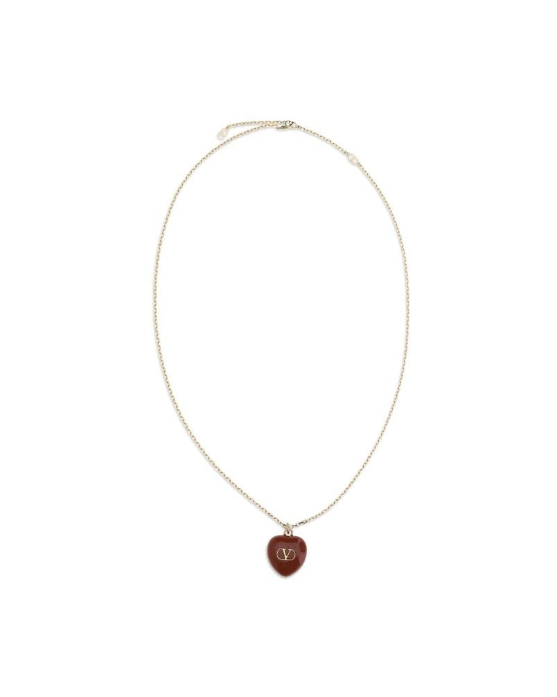 Valentino Garavani Coeur Royal Necklace Glam Steals