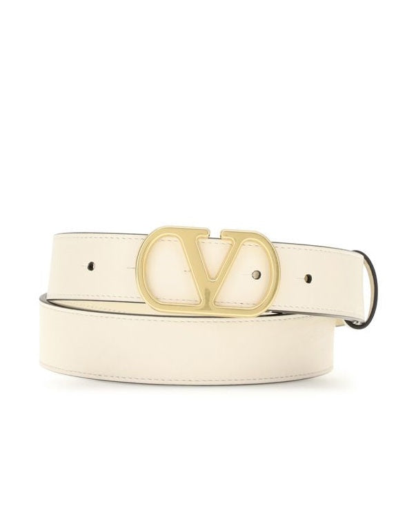 Valentino Garavani Signature Vlogo Belt Glam Steals
