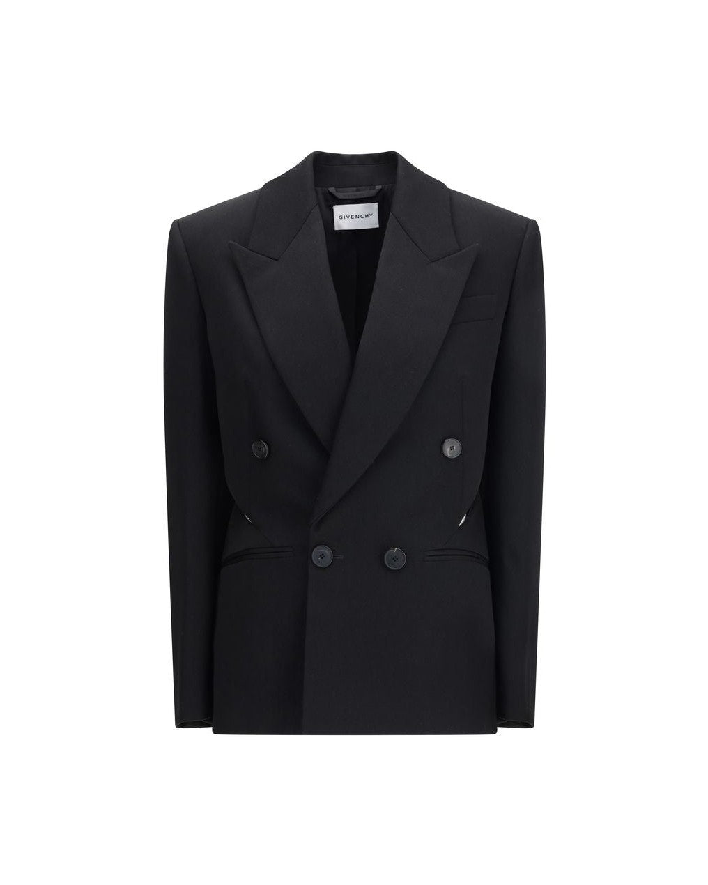 Givenchy Cut Out Jacket Glam Steals