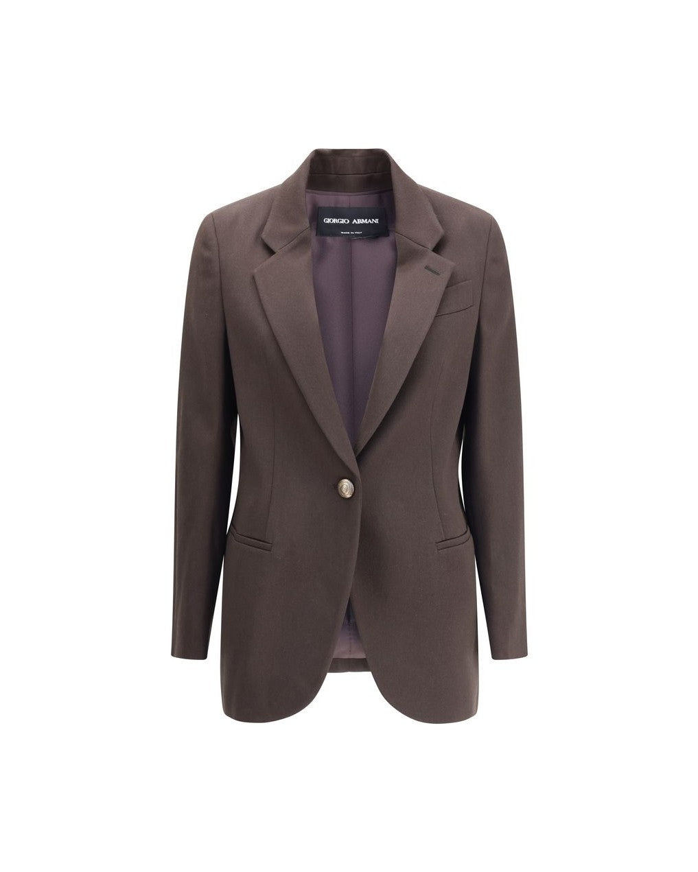 Armani Wool Giorgio Single Breasted Blazer Glam Steals