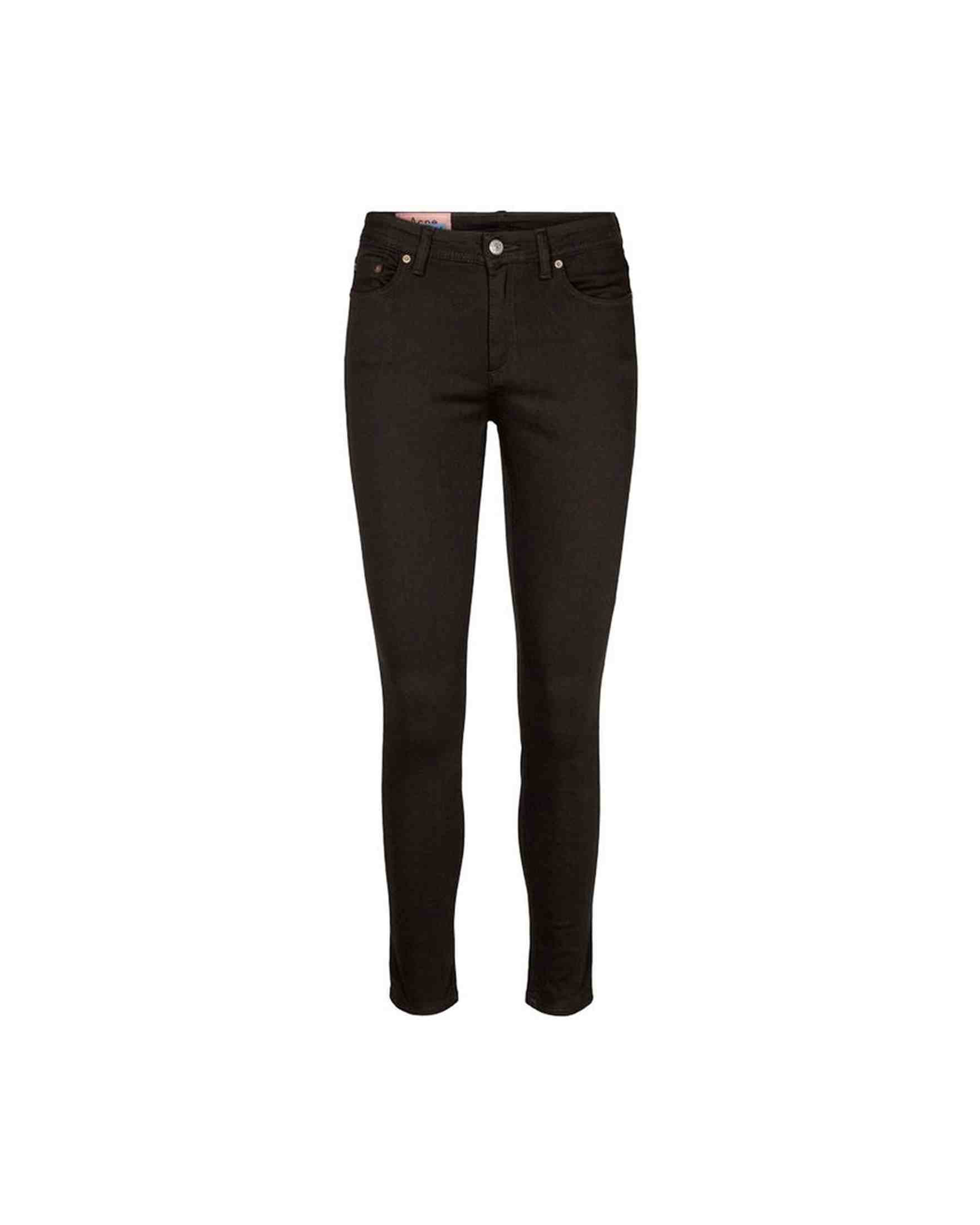 Acne Studios Blå Konst Climb Cotton Denim Jeans Glam Steals