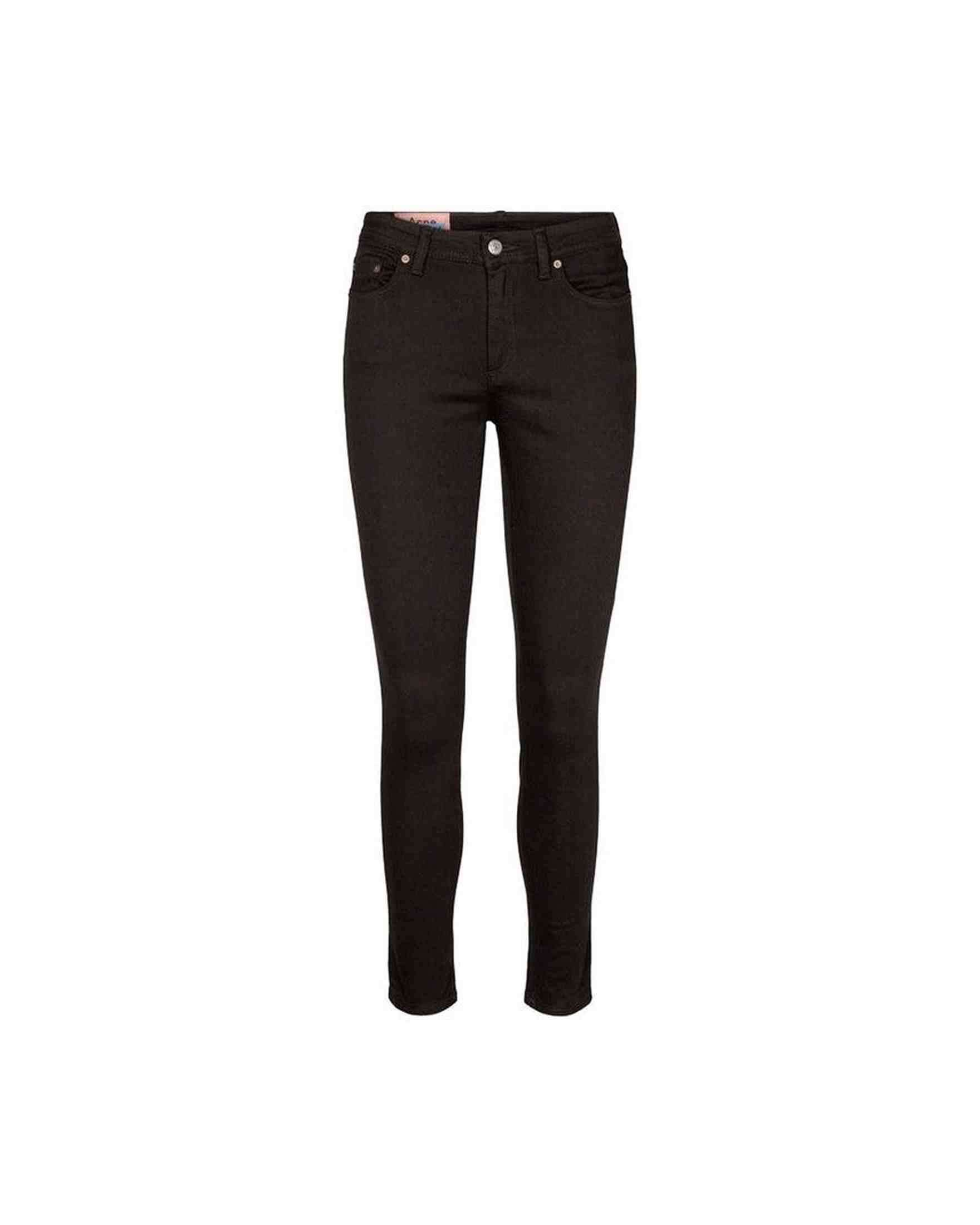 Acne Studios Blå Konst Climb Cotton Denim Jeans Glam Steals
