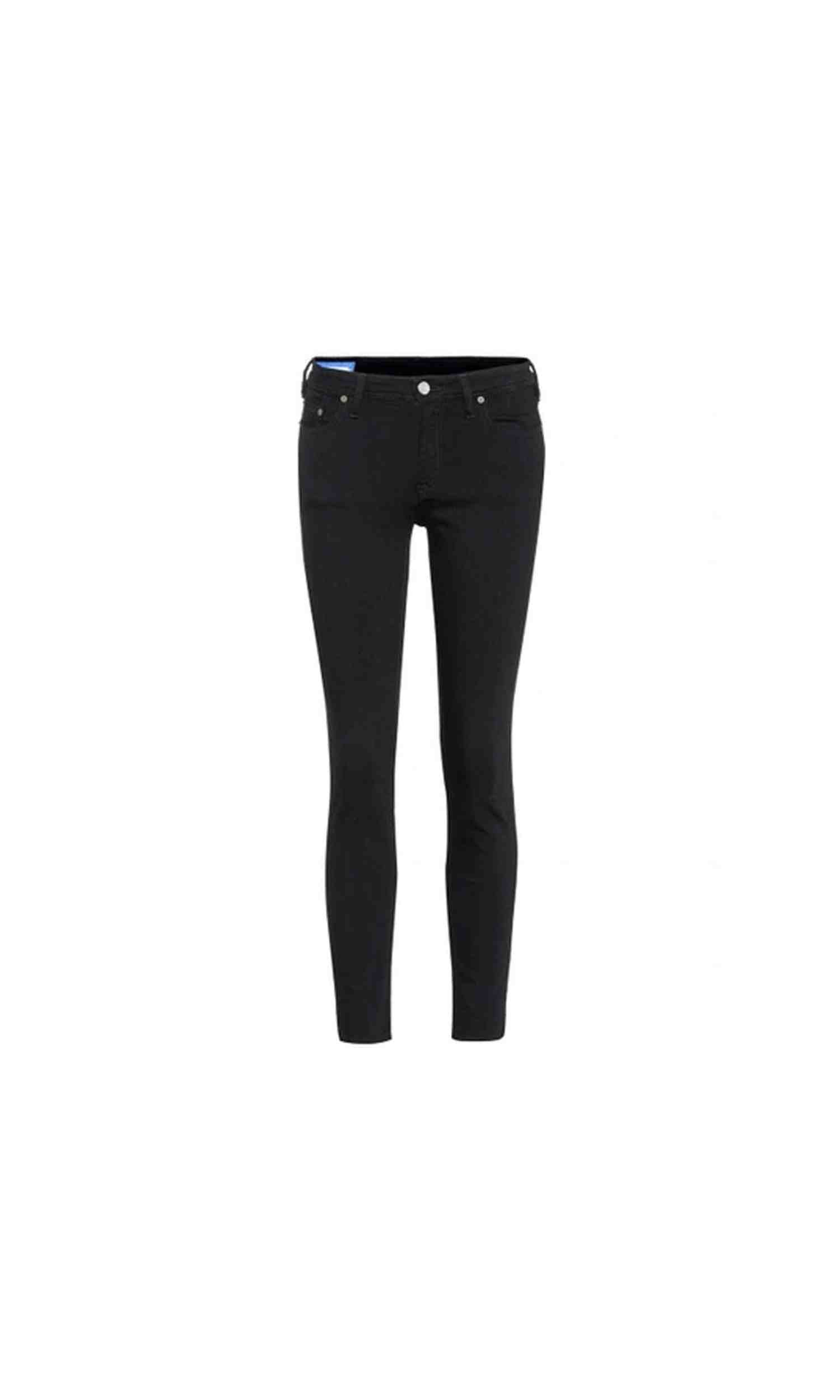 Acne Studios Blå Konst Climb Stay Jeans Glam Steals
