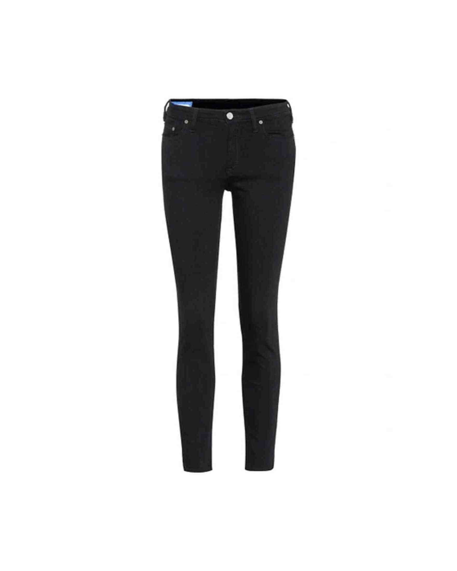 Acne Studios Blå Konst Climb Stay Jeans Glam Steals