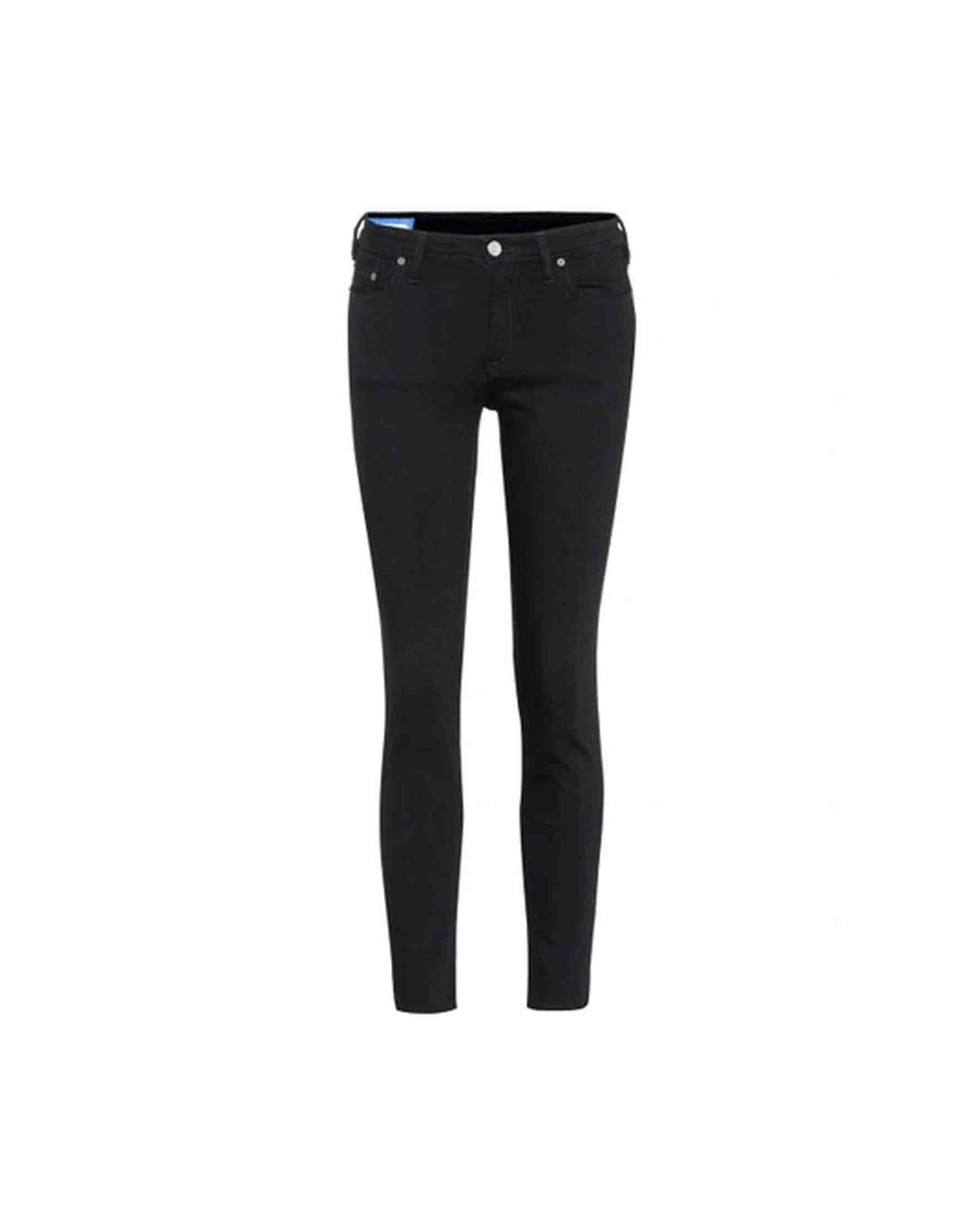 Acne Studios Blå Konst Climb Stay Jeans Glam Steals
