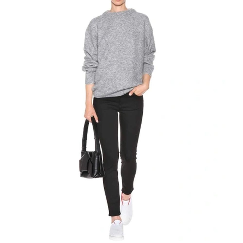 Acne Studios Blå Konst Climb Stay Jeans Glam Steals