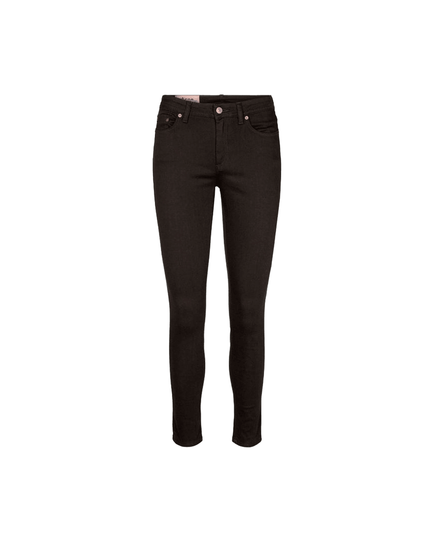 Acne Studios Black Cotton Skinny Jeans Glam Steals