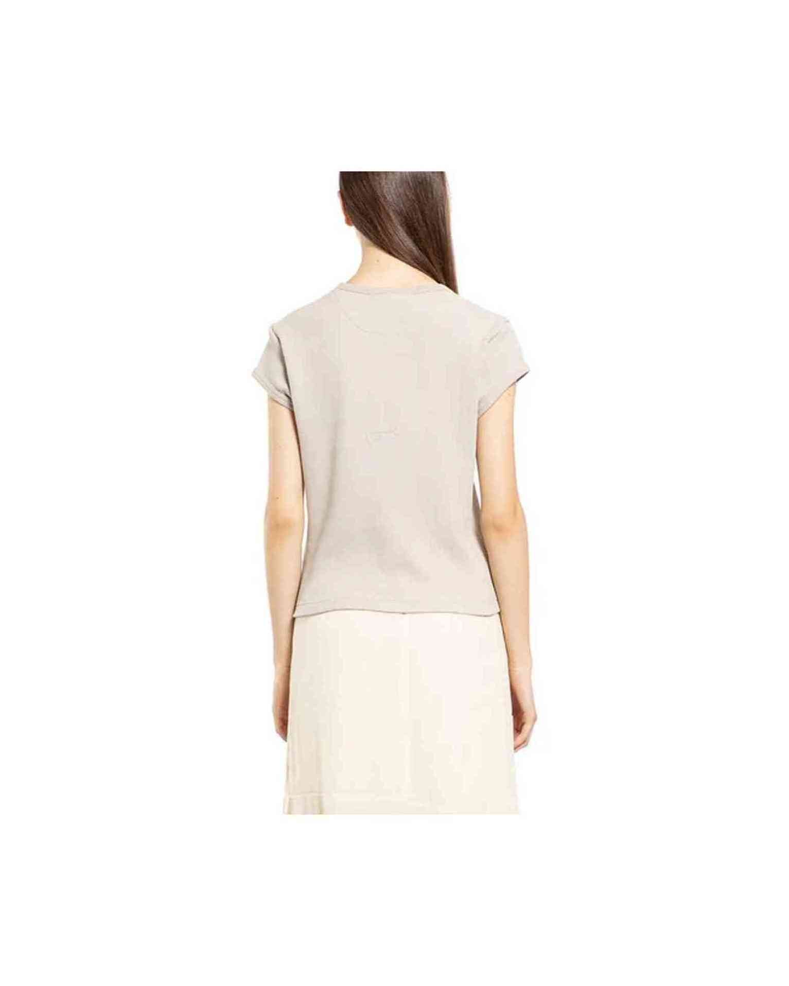 Acne Studios Cotton T-Shirt Glam Steals