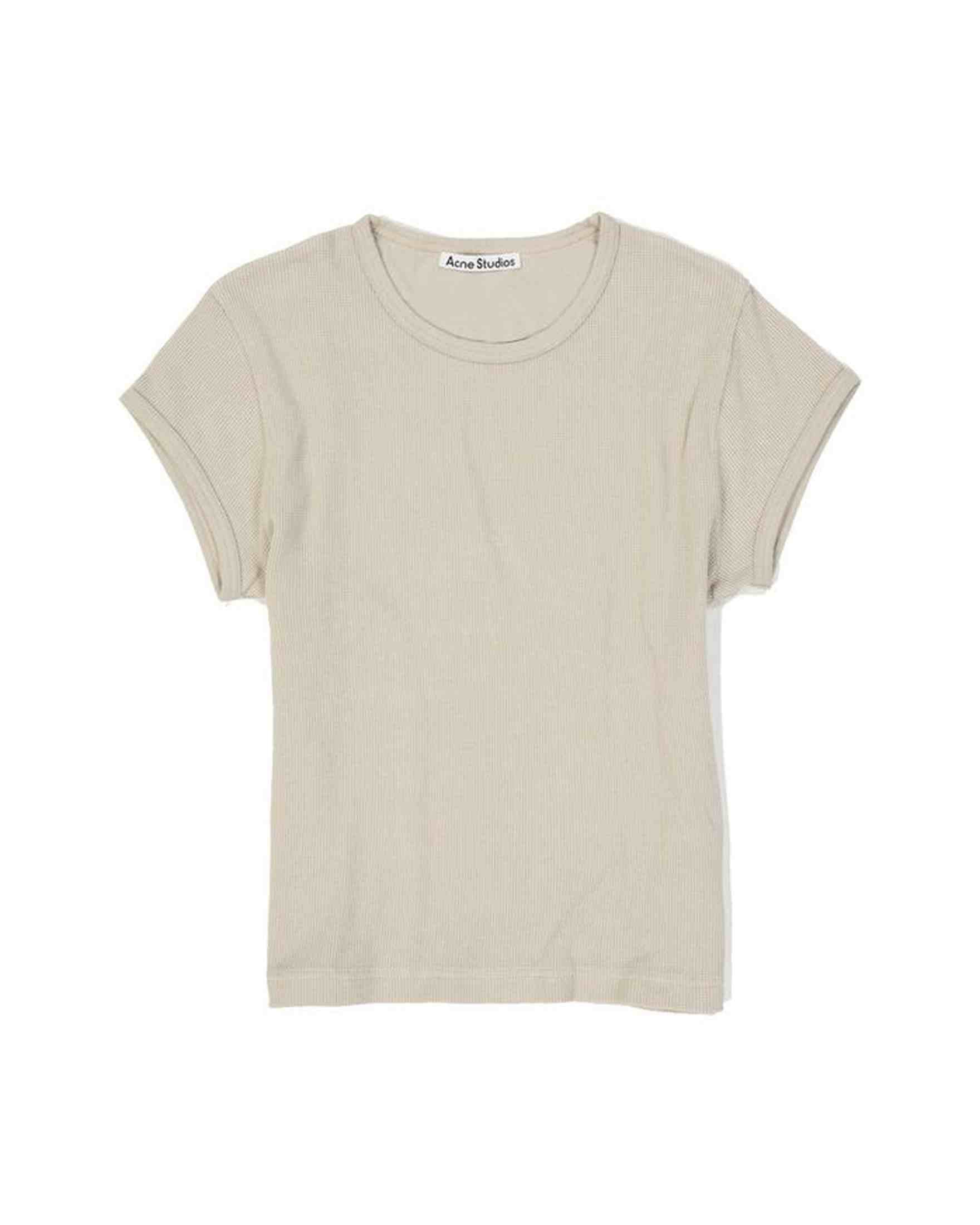 Acne Studios Cotton T-Shirt Glam Steals