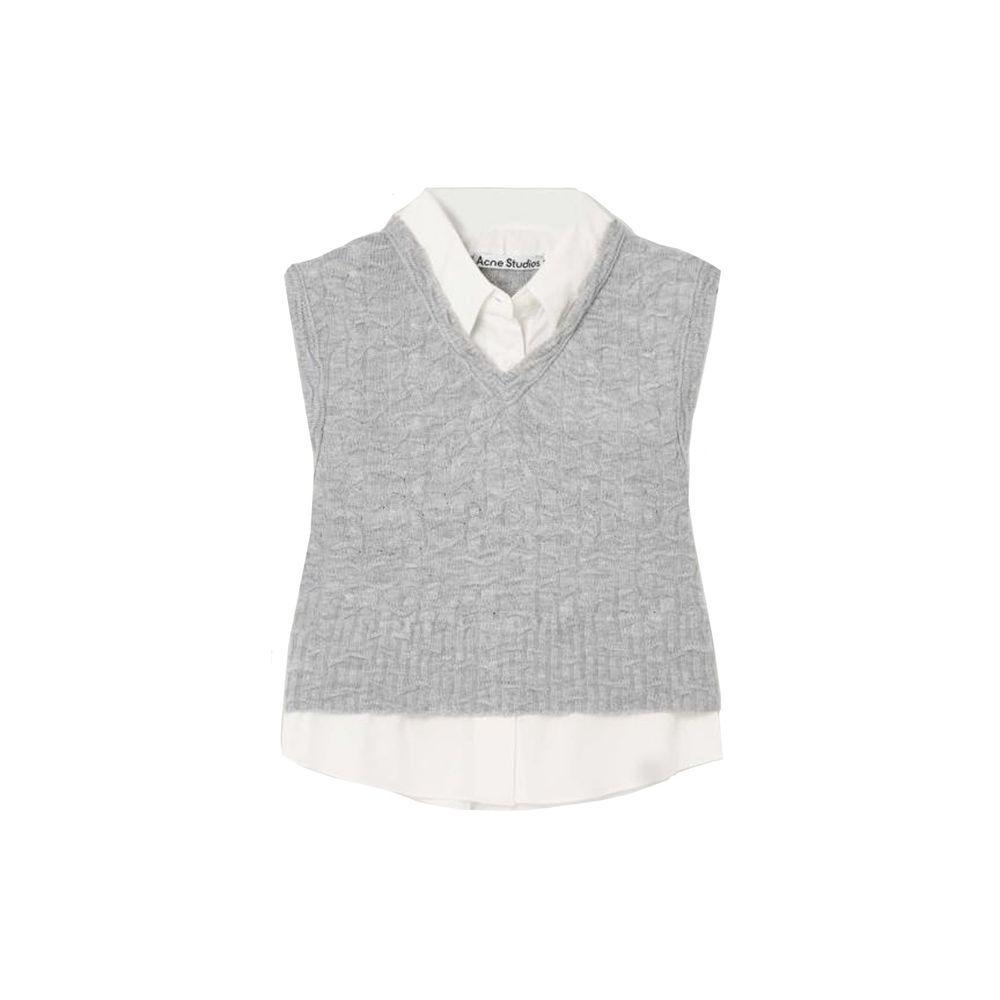 Acne Studios Layered V Neck Vest Glam Steals