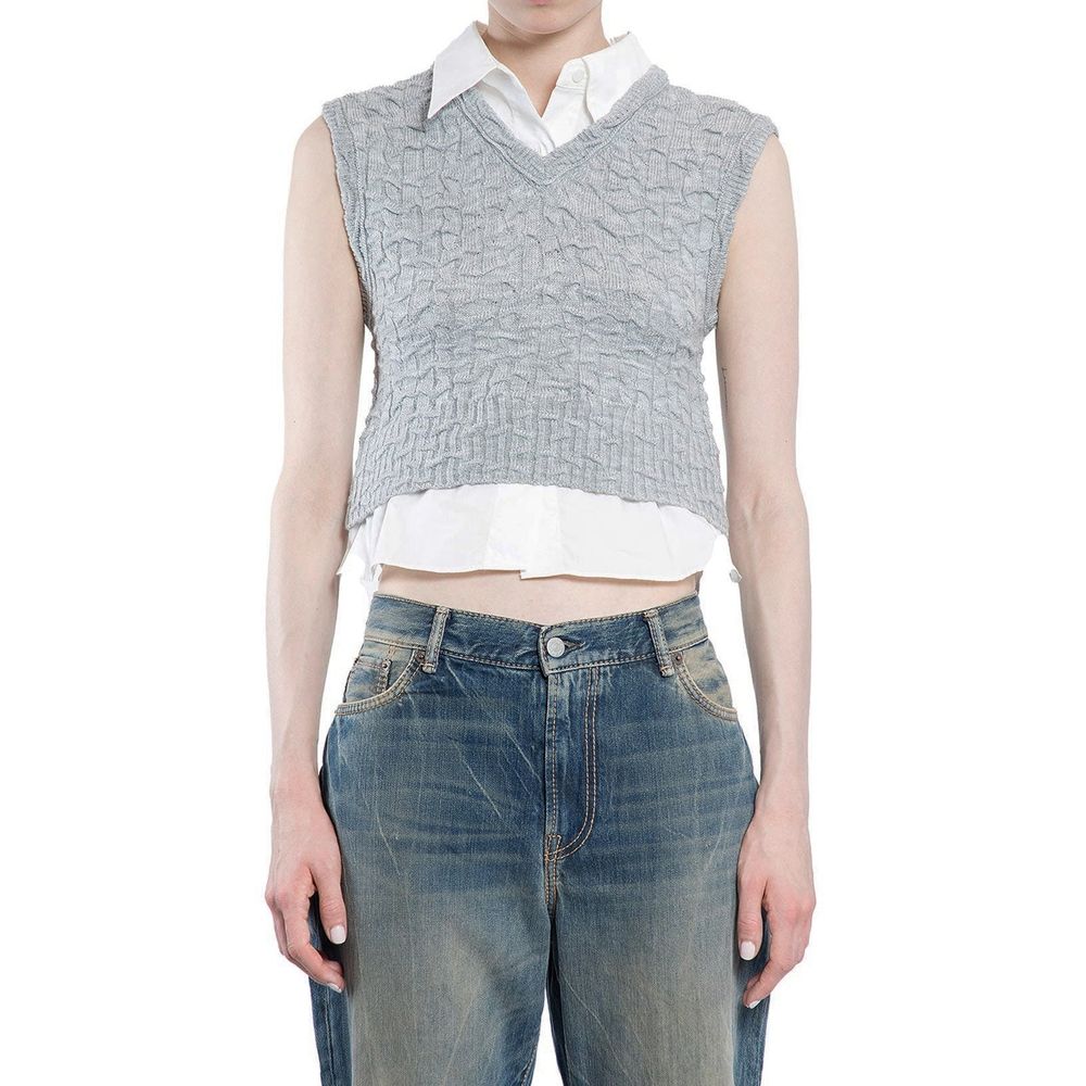 Acne Studios Layered V Neck Vest Glam Steals