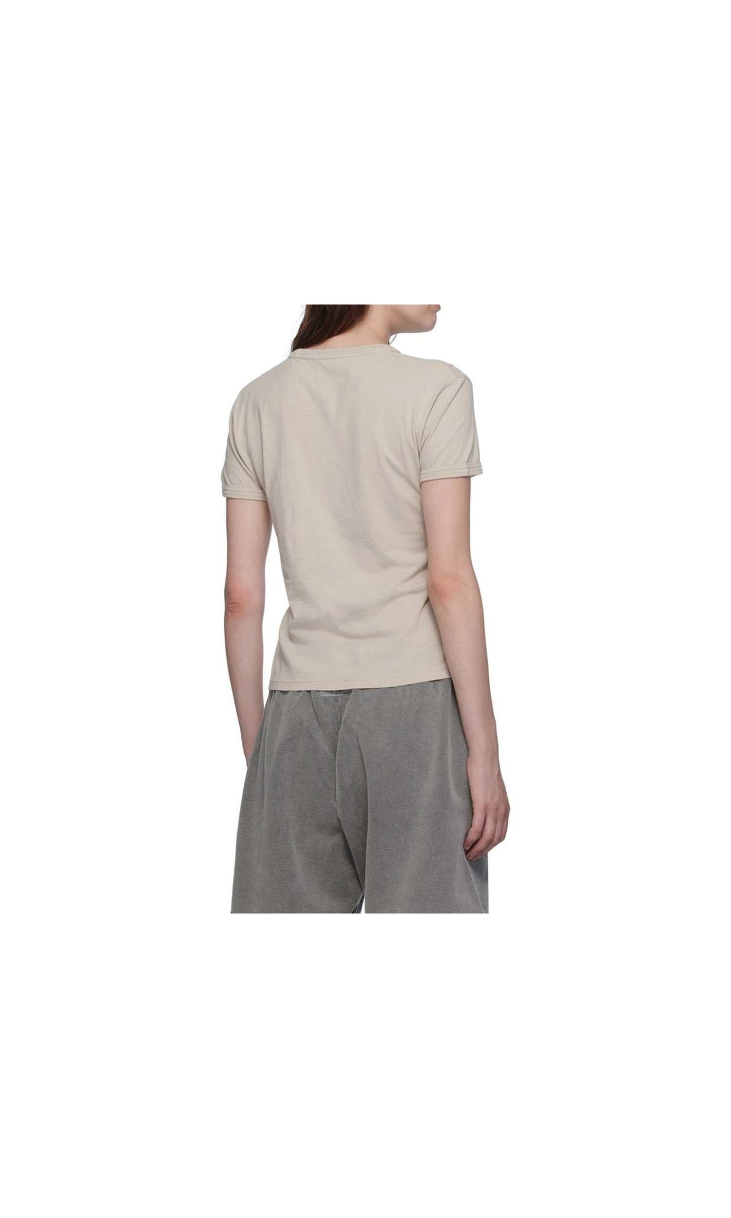Acne Studios Printed T-Shirt Glam Steals