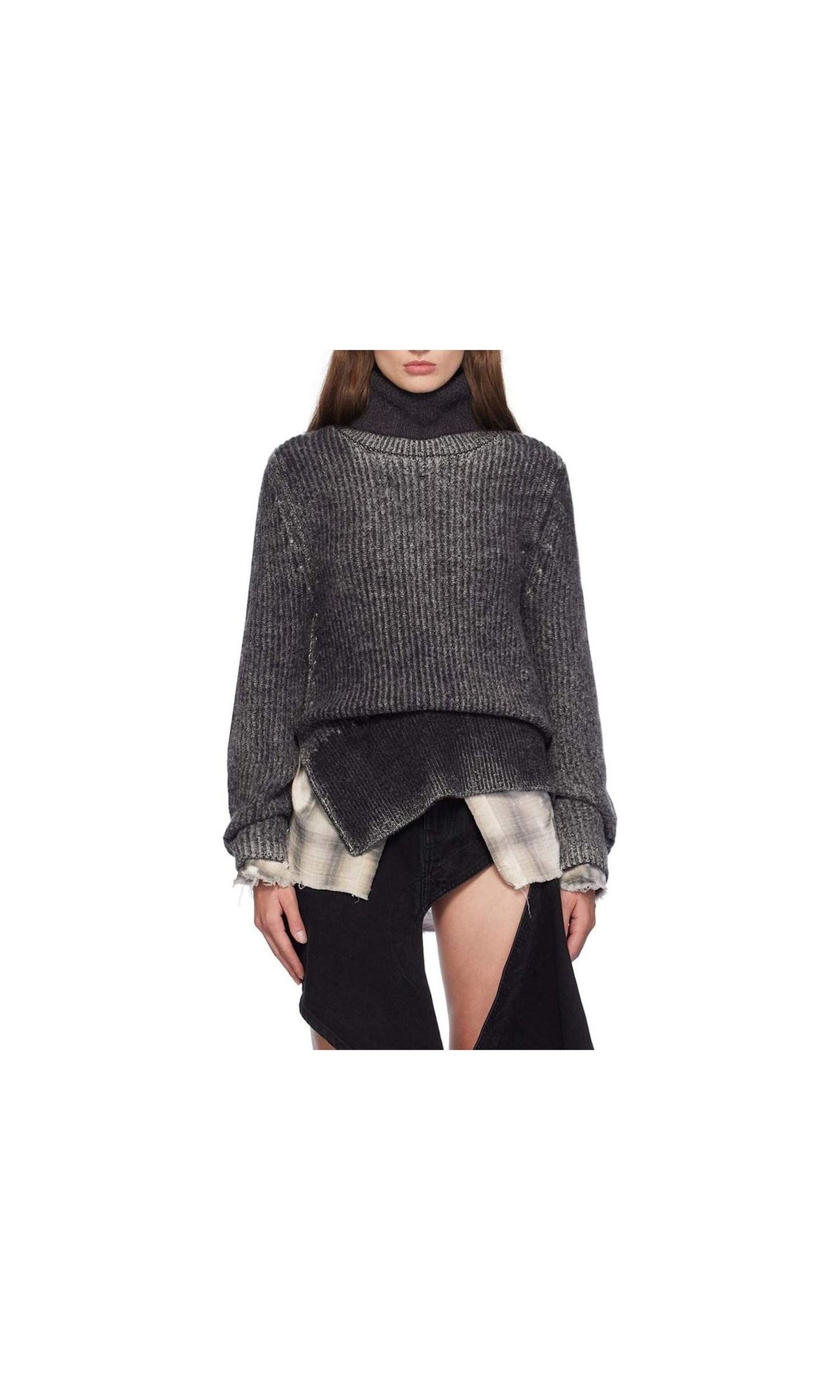 Acne Studios Wool Blend Turtleneck Glam Steals
