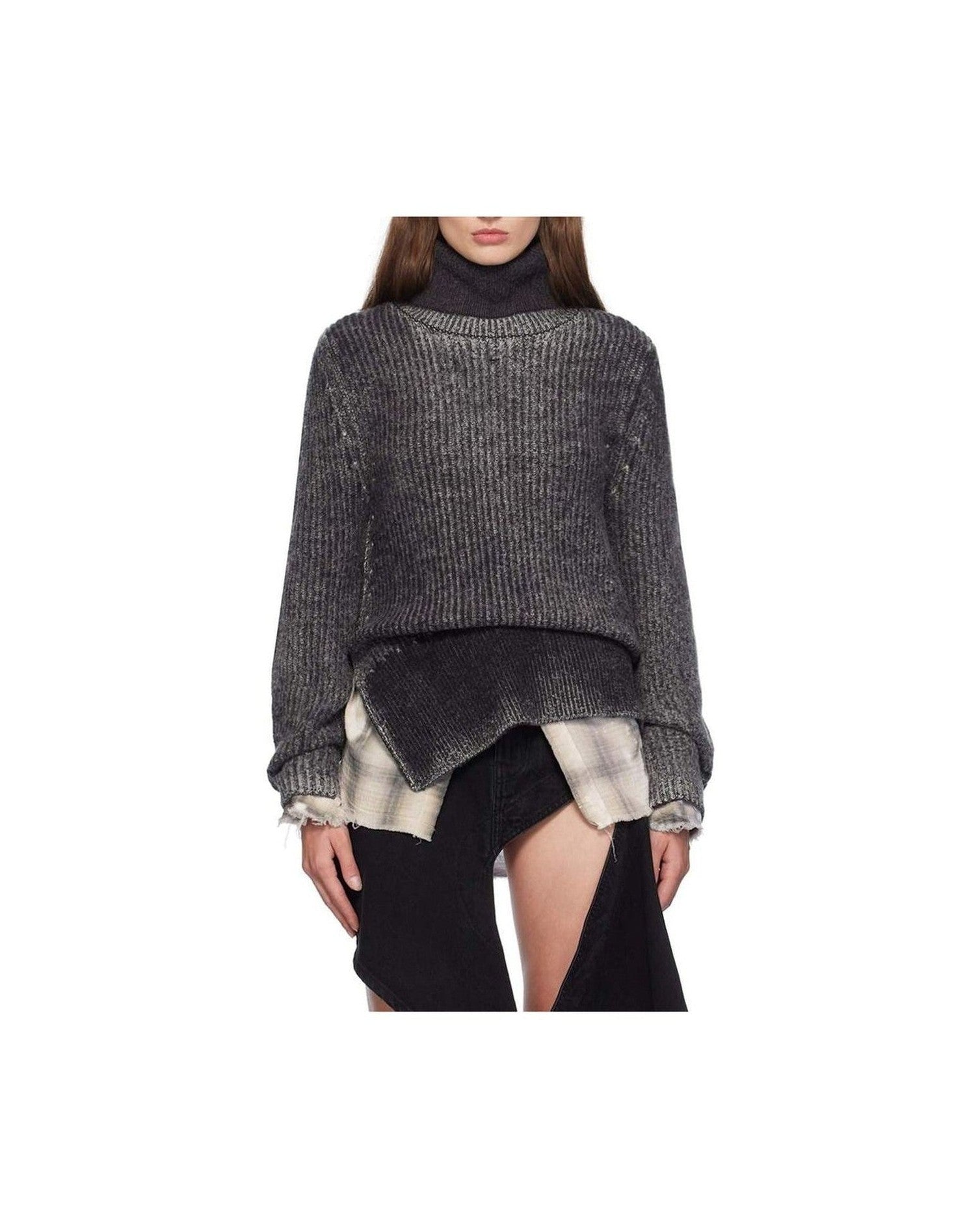 Acne Studios Wool Blend Turtleneck Glam Steals
