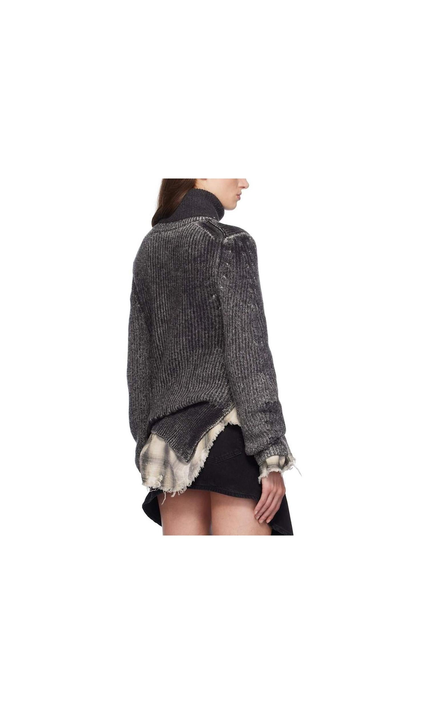 Acne Studios Wool Blend Turtleneck Glam Steals