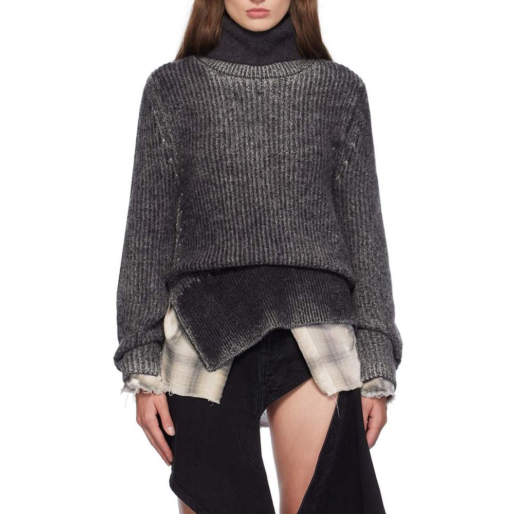 Acne Studios Wool Blend Turtleneck Glam Steals