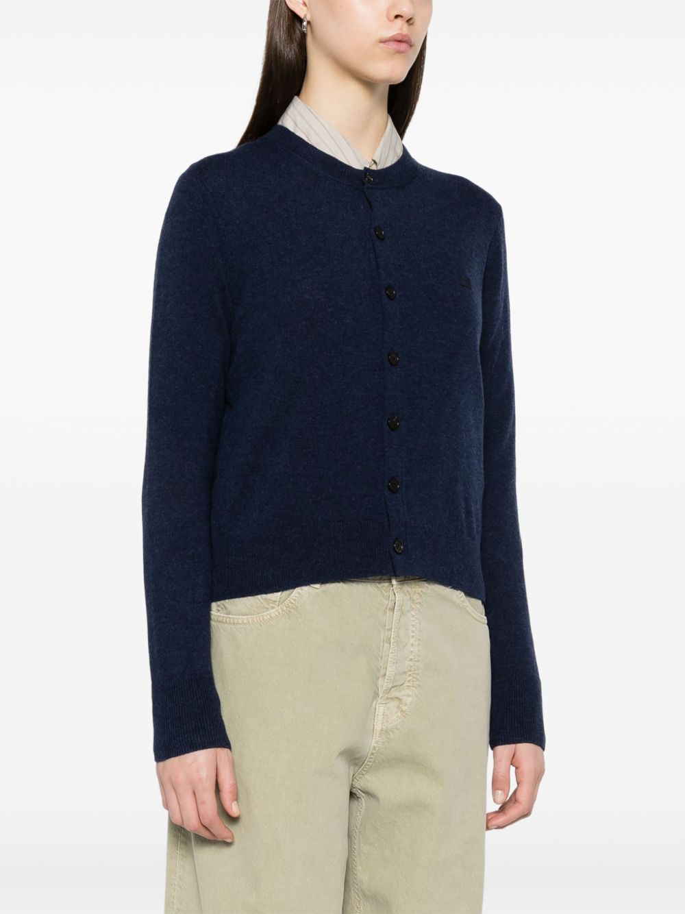 Acne Wool Cardigan Glam Steals