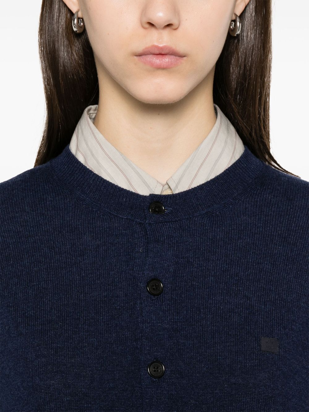 Acne Wool Cardigan Glam Steals