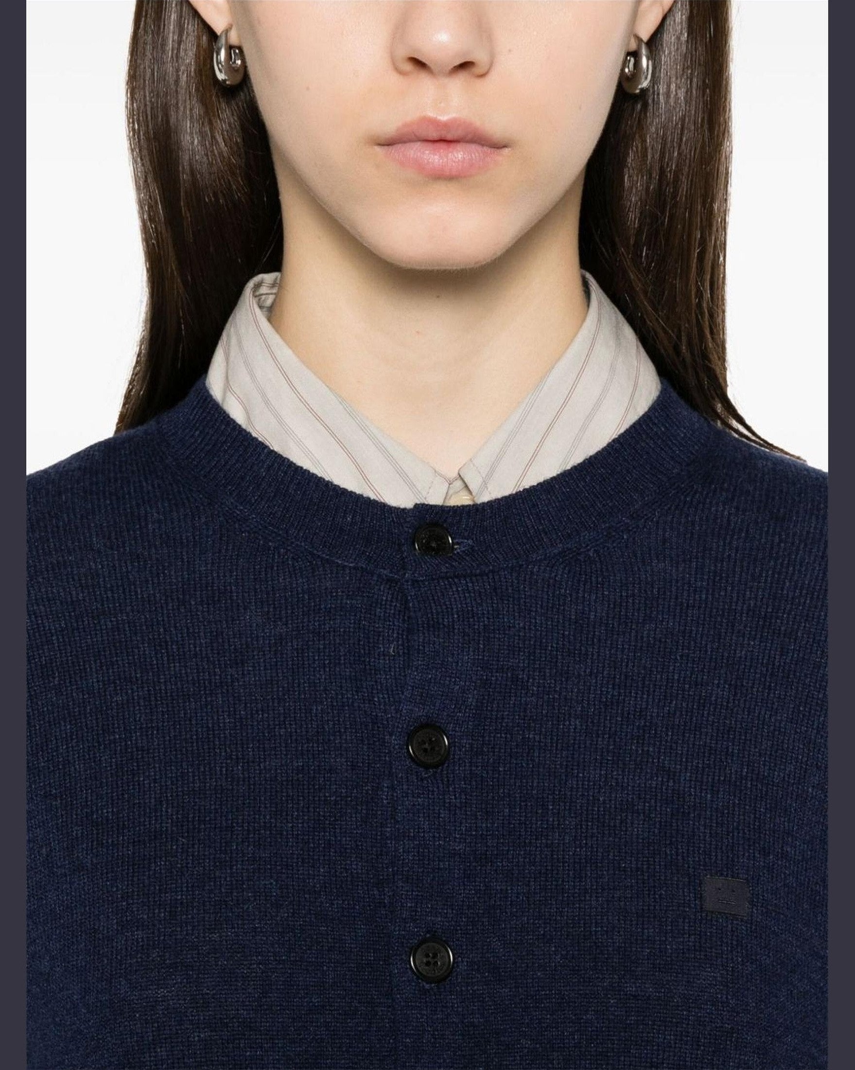 Acne Wool Cardigan Glam Steals