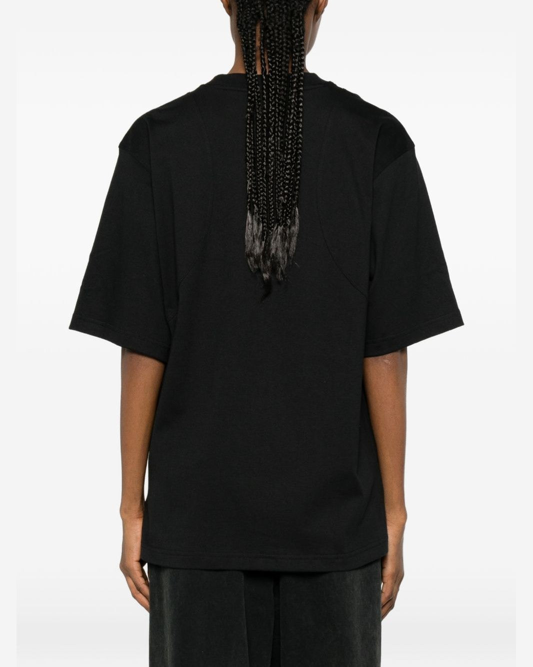 Adidas By Stella Mccartney Black Polo T-shirt Glam Steals