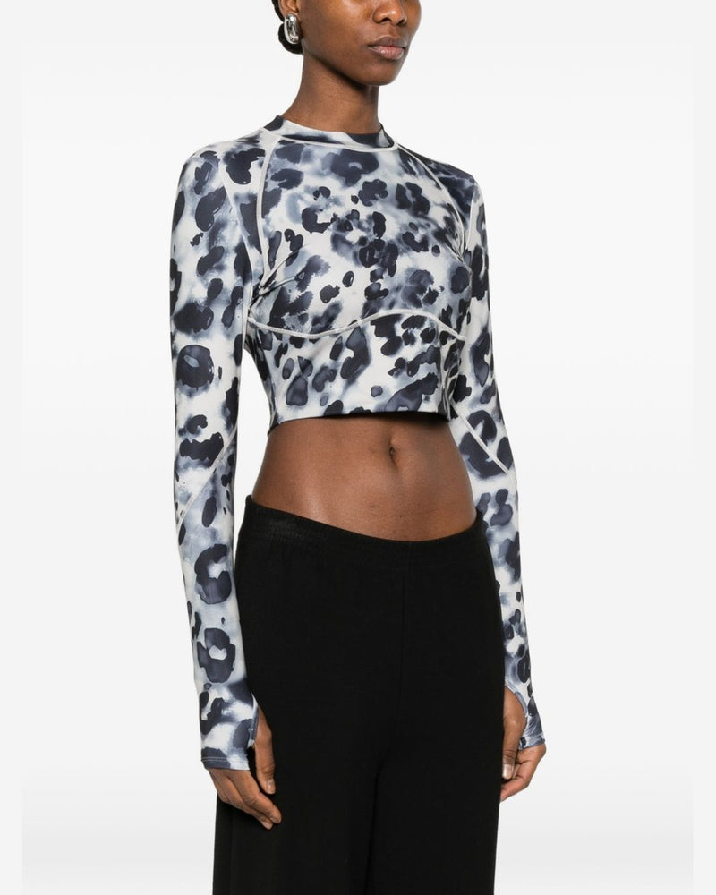 Adidas By Stella Mccartney Black Polo T-shirt Glam Steals