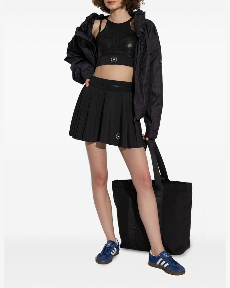 Adidas By Stella Mccartney Black Shorts Glam Steals