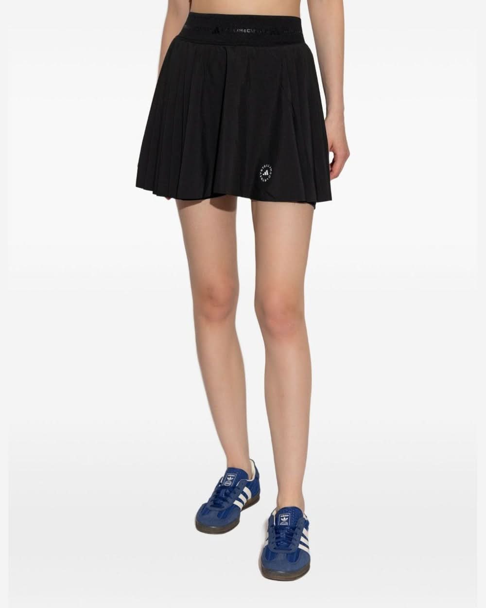 Adidas By Stella Mccartney Black Shorts Glam Steals