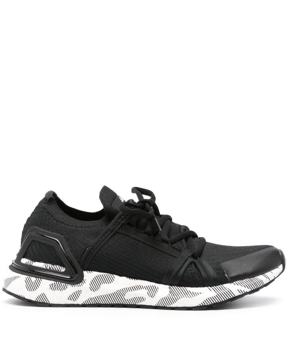 Adidas By Stella Mccartney Black Sneakers Glam Steals