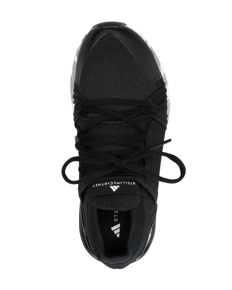 Adidas By Stella Mccartney Black Sneakers Glam Steals
