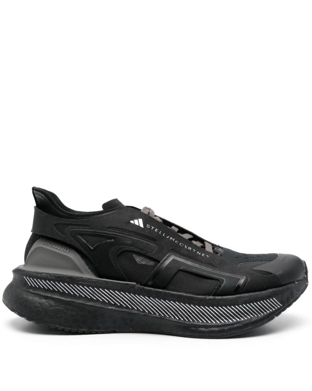 Adidas By Stella Mccartney Black Sneakers Glam Steals