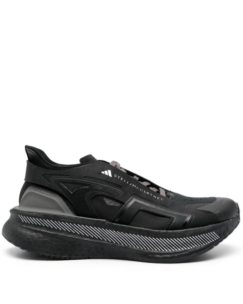 Adidas By Stella Mccartney Black Sneakers Glam Steals