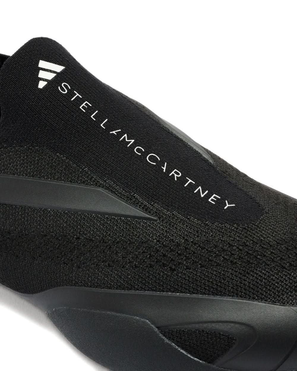 Adidas By Stella Mccartney Black Sneakers Glam Steals