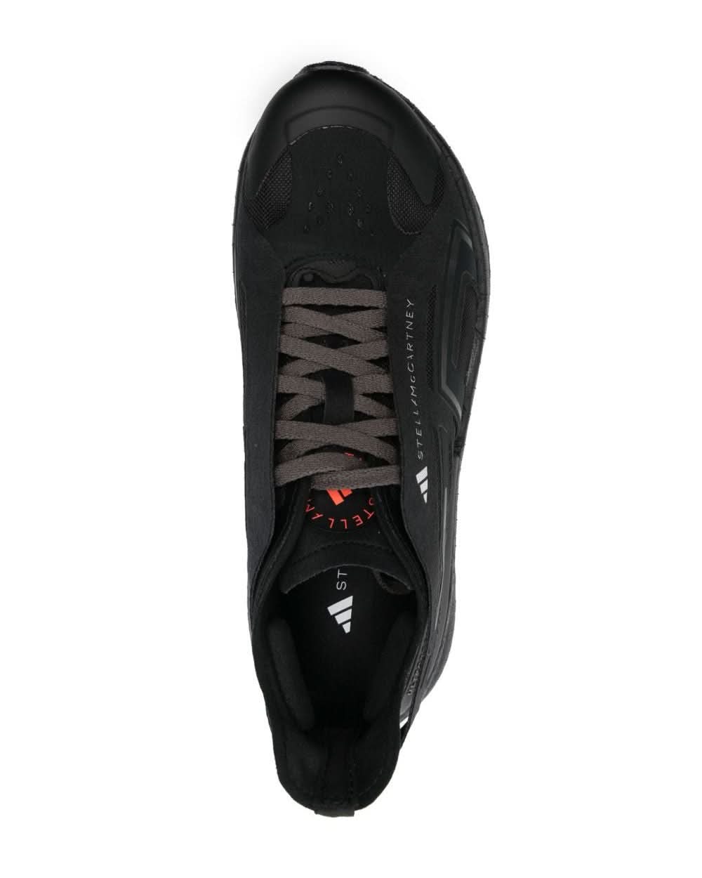 Adidas By Stella Mccartney Black Sneakers Glam Steals