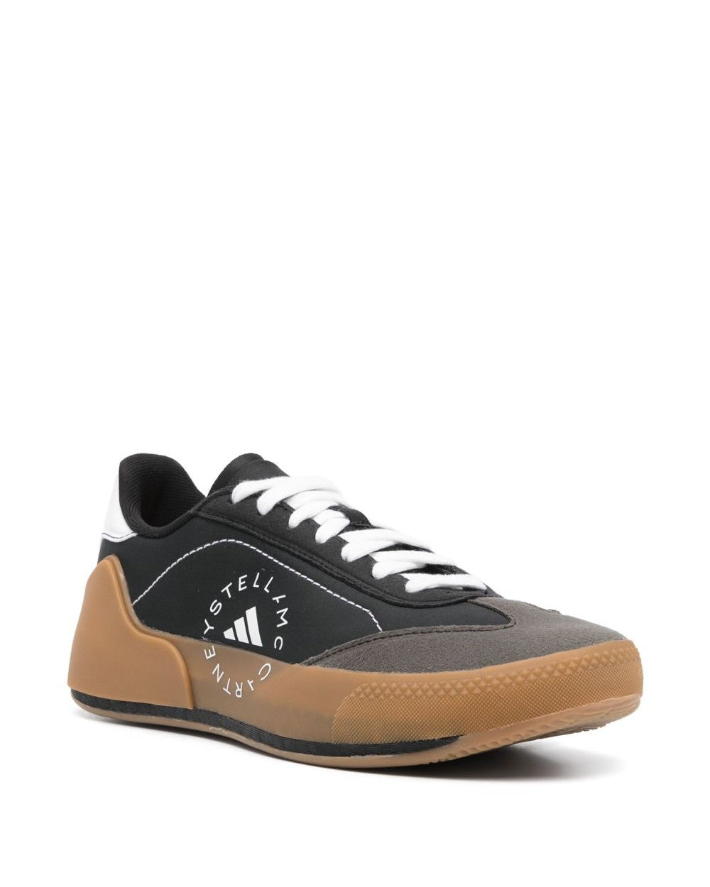 Adidas By Stella Mccartney Black Sneakers Glam Steals