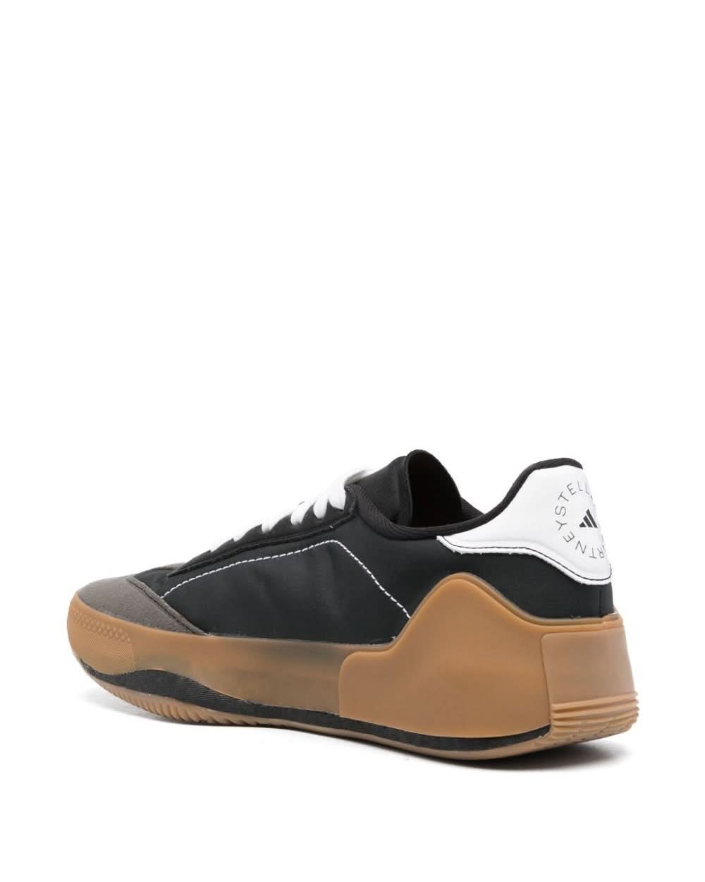 Adidas By Stella Mccartney Black Sneakers Glam Steals